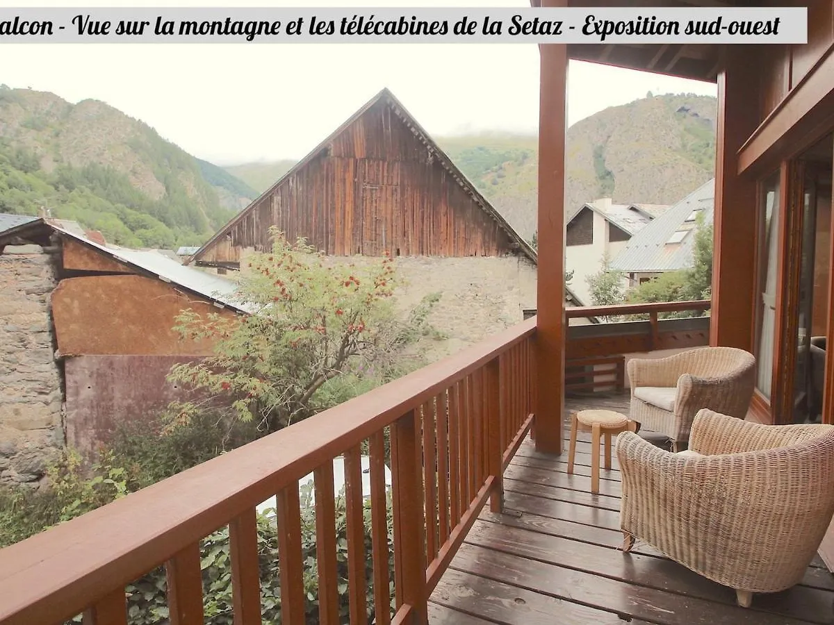 Chalet 4 Pieces 8 Pers. Avec Balcon, Terrasse Et Parking - Fr-1-263-517 Valloire France