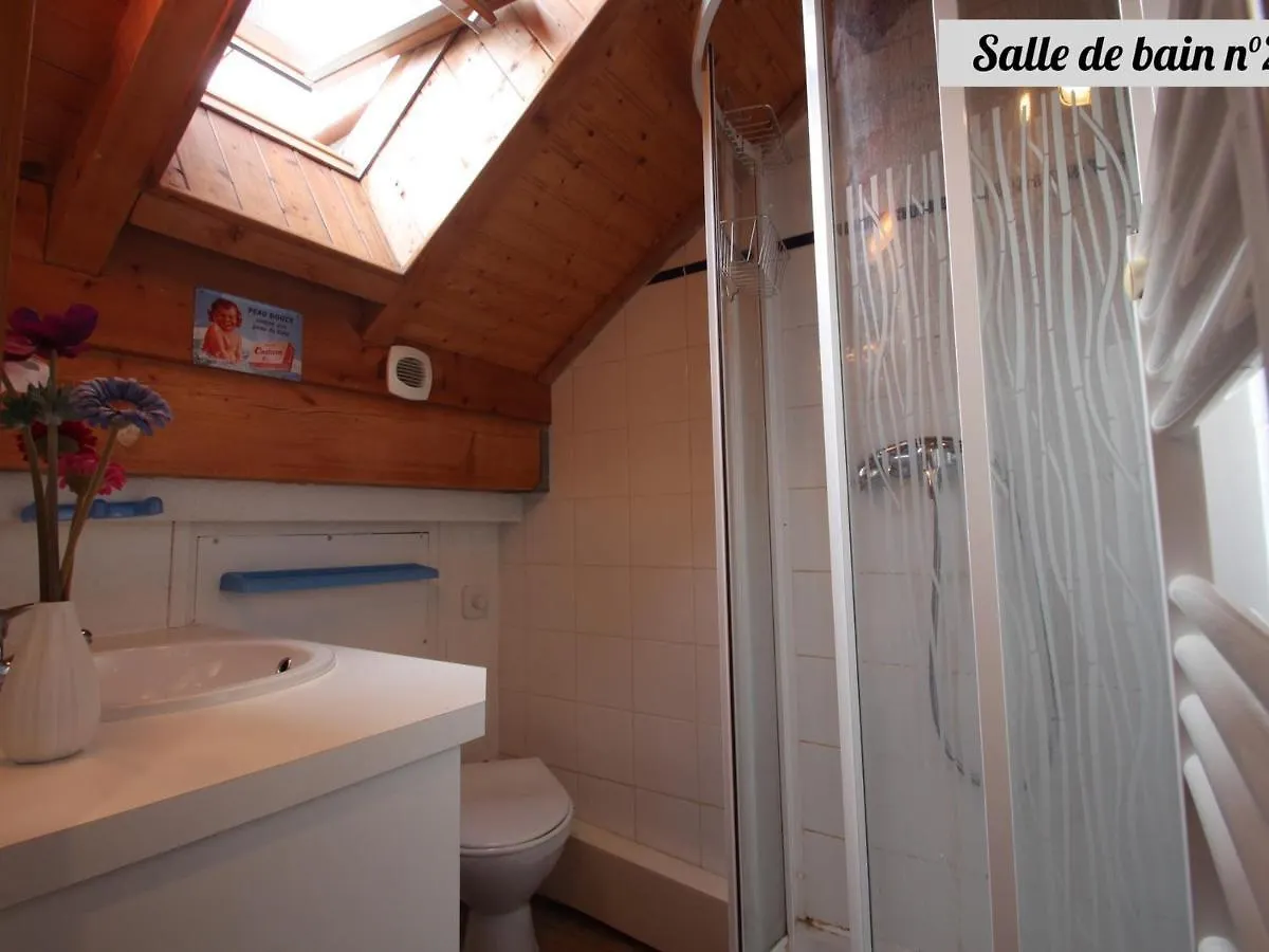 Chalet 4 Pieces 8 Pers. Avec Balcon, Terrasse Et Parking - Fr-1-263-517 Valloire 0*,  France