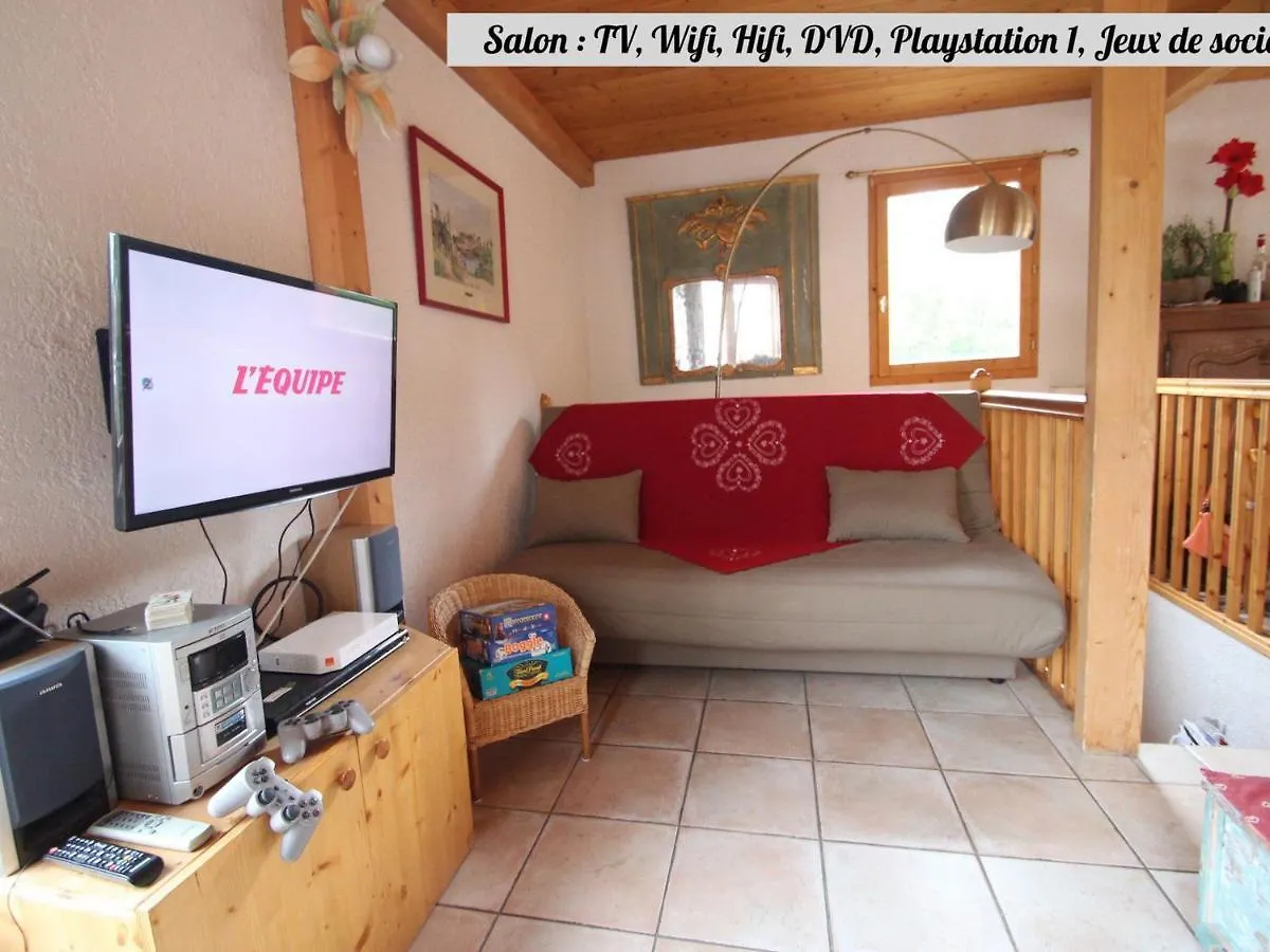 Chalet 4 Pieces 8 Pers. Avec Balcon, Terrasse Et Parking - Fr-1-263-517 Valloire