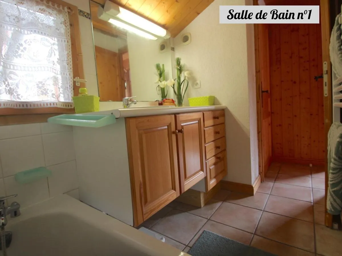 Chalet 4 Pieces 8 Pers. Avec Balcon, Terrasse Et Parking - Fr-1-263-517 Valloire